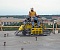 Двухроторная затирочная машина